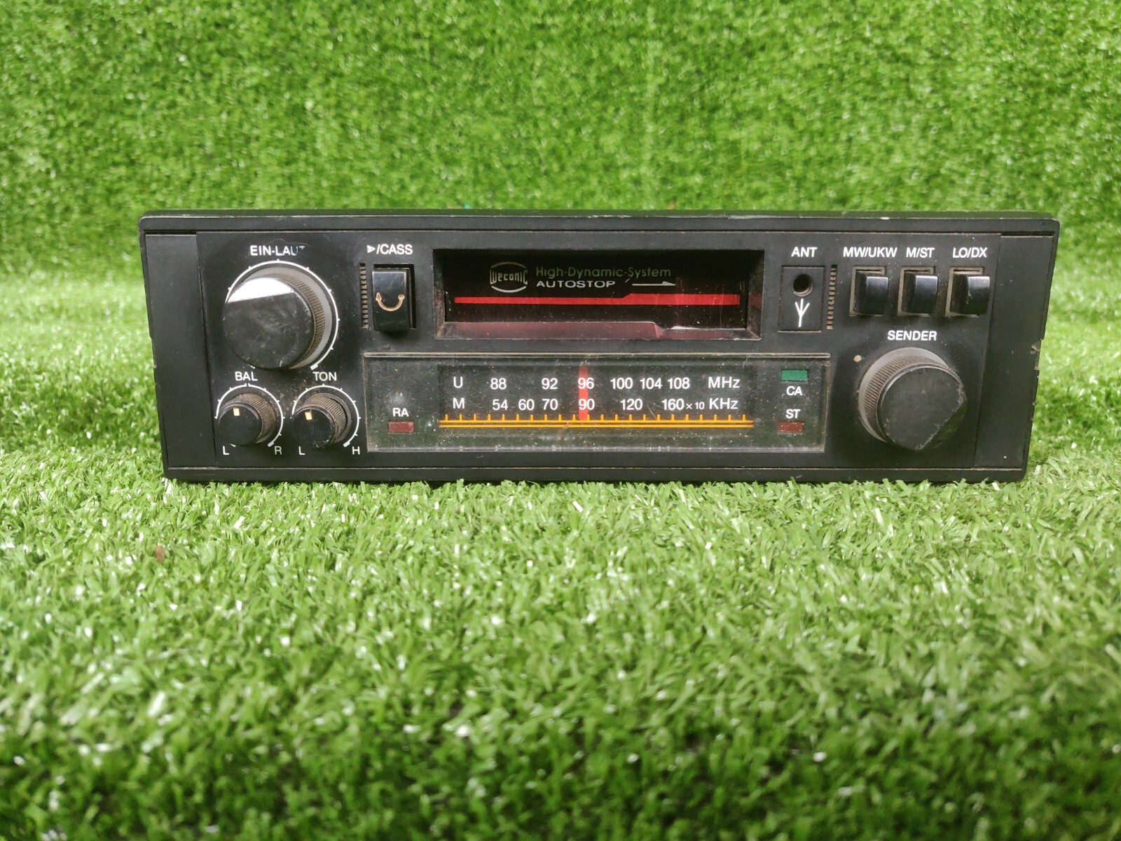 Weconic Qx-100 Weconic Qx100 Original Car Radio Cassette Player