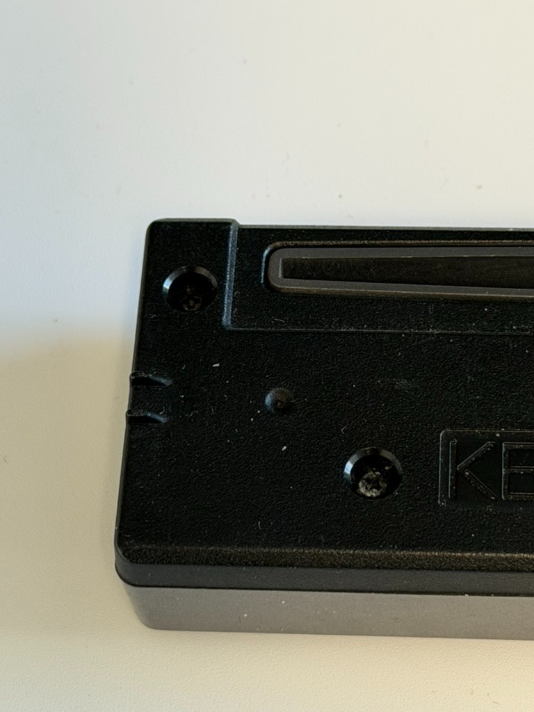 Kenwood Detachable FacePlate Model KDC-205 CD Stereo Car FACEPLATE ONLY untested