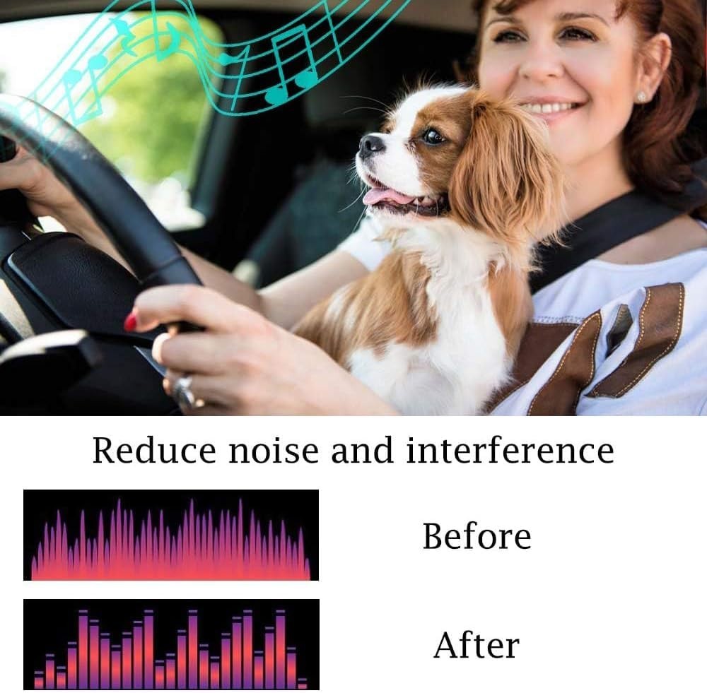 Durable 12V Car Hi-Low Signal Converter – Perfect for Amplifiers and Subwoofers
