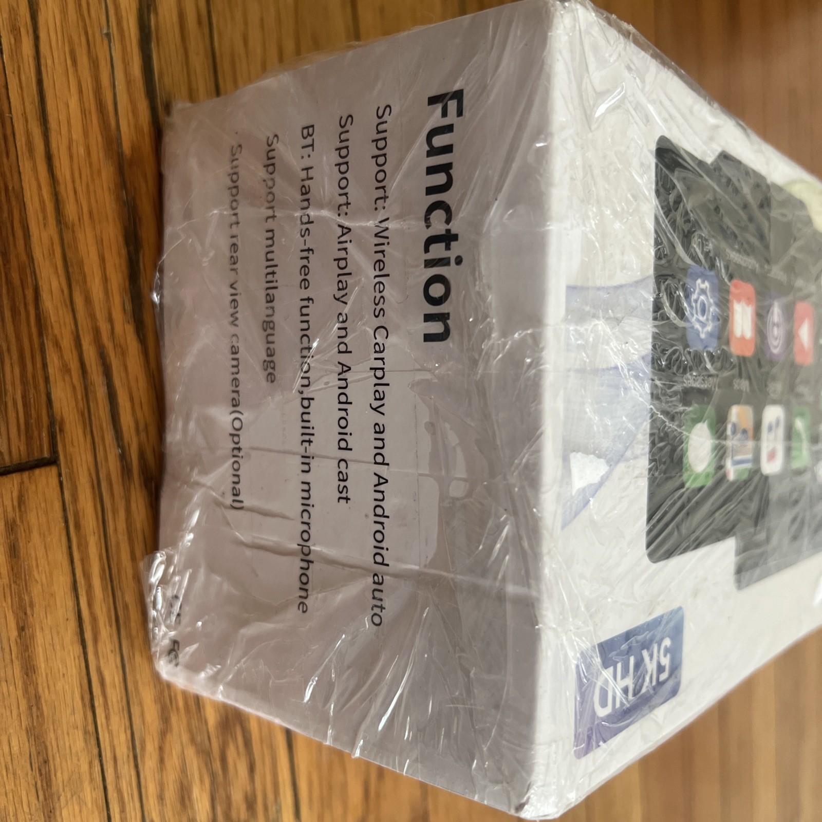 9 Portable CarPlay Monitor 5k HD Unopened Box Never Used