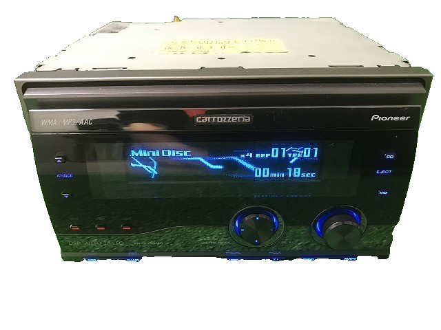 JDM Kenwood DPX-40 2DIN Cassette CD Player Period Correct Car Audio Tested OEM