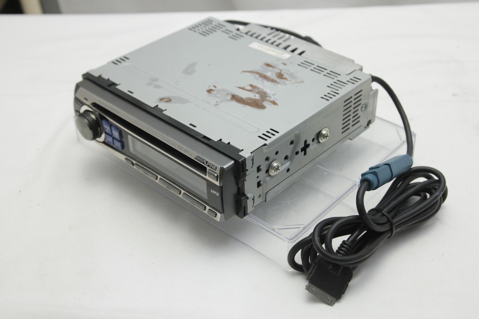 ALPINE CDE-9871Ji working