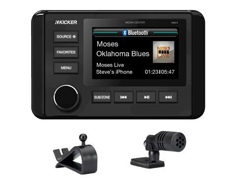 Kicker 51KMC4 Digital Audio Marine Source Unit – Sonic Electronix