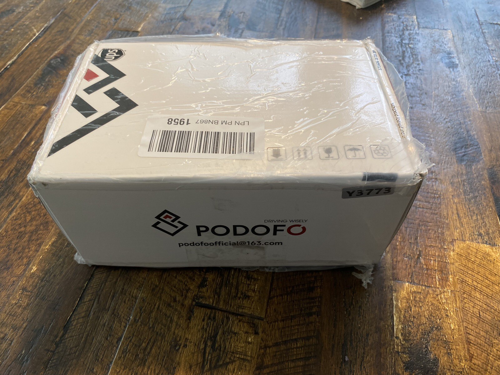 Podofo 7″ Smart Player Portable Car Stereo w/ Apple Carplay T86PND