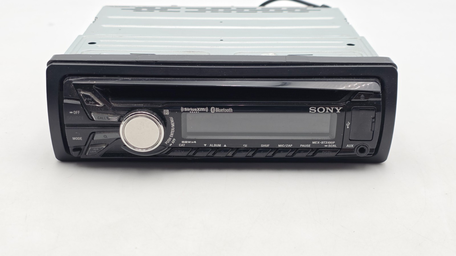 Sony MEX-BT3100P MP3/USB/CD Player In Dash Receiver Tested and Working