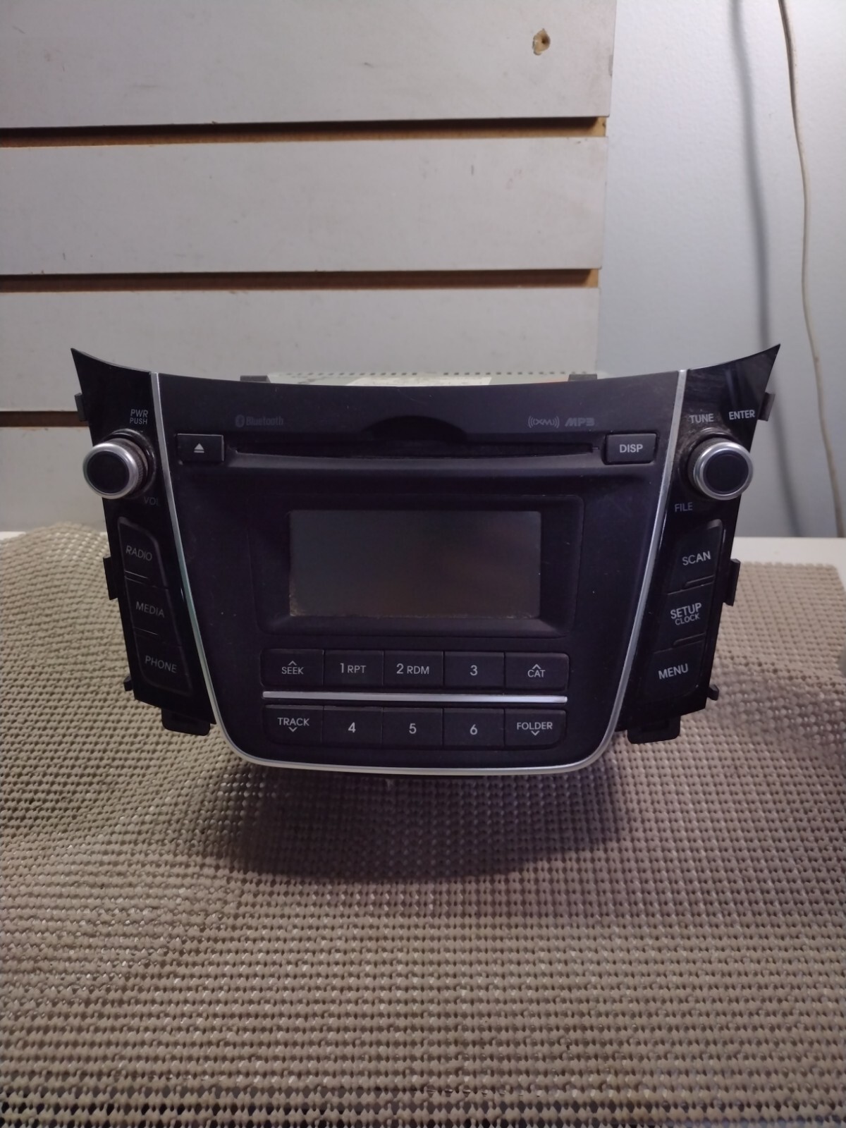 2014 2015 Hyundai Elantra AM FM Radio Receiver 96170-A5160GU