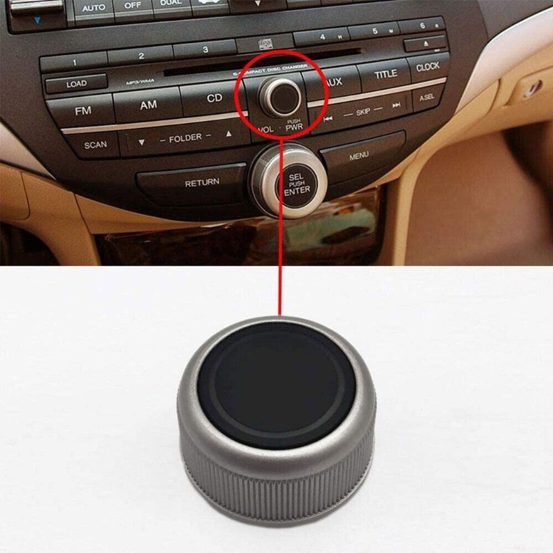 Radio Control Switches Volumes Button Knob Cover Trim 39103TA0A31 for Car Radio