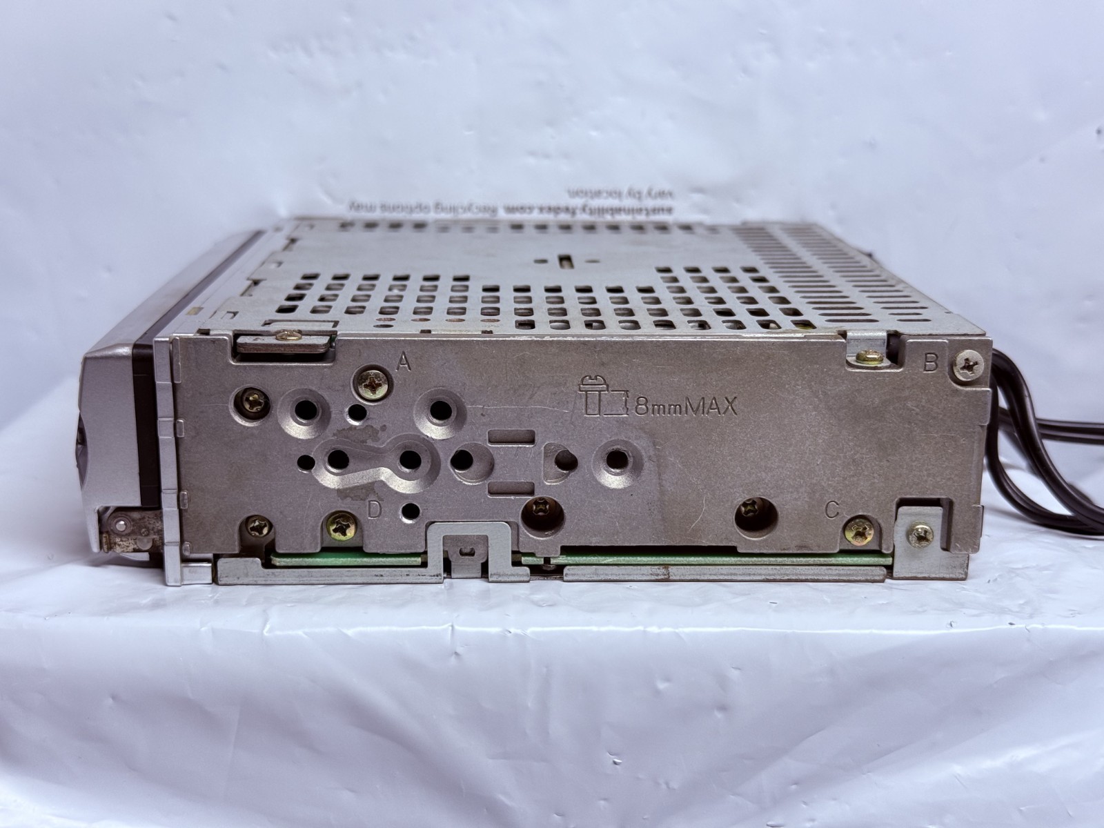 Kenwood f-CD7 JDM Car CD Player Receiver Japan w/ External Bluetooth Tested