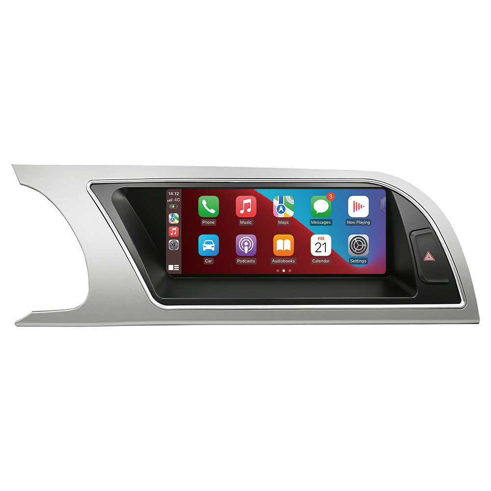 8.8″Car Radio for Audi A5 2009-2016 Touchscreen Carplay WiFi Phonelink DSP FM BT