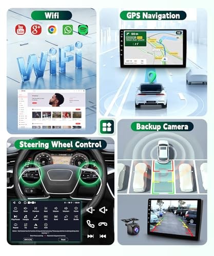 2G+64G Car Radio for GMC Yukon Tahoe Suburban Chevy Silverado 2007-2013