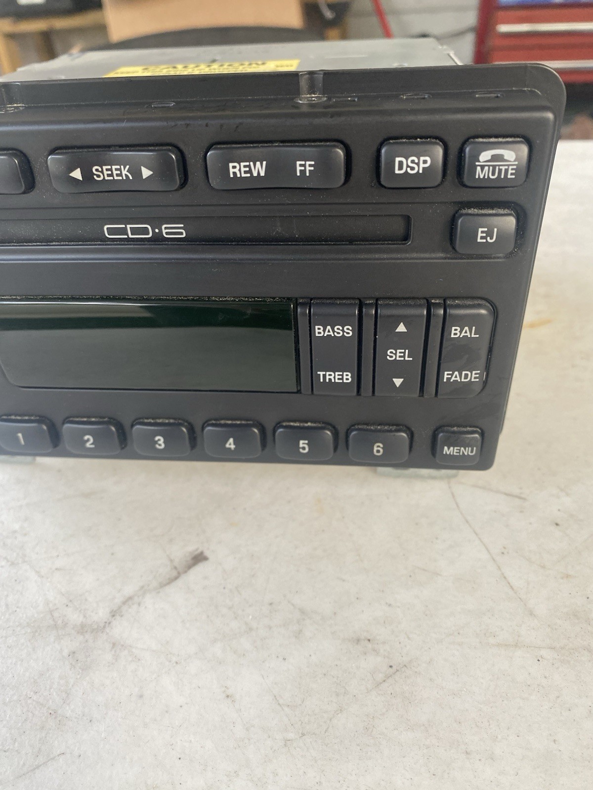 98-04 Ford Radio 6 Disc CD Player AM/FM Explorer Mustang 1L2F-18C815-BD