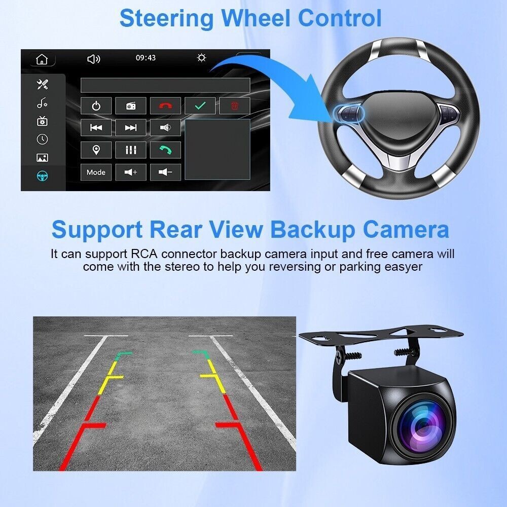 Carplay For 2006-2012 Lexus Radio Android 13 Backup Camera 4+64G 10in