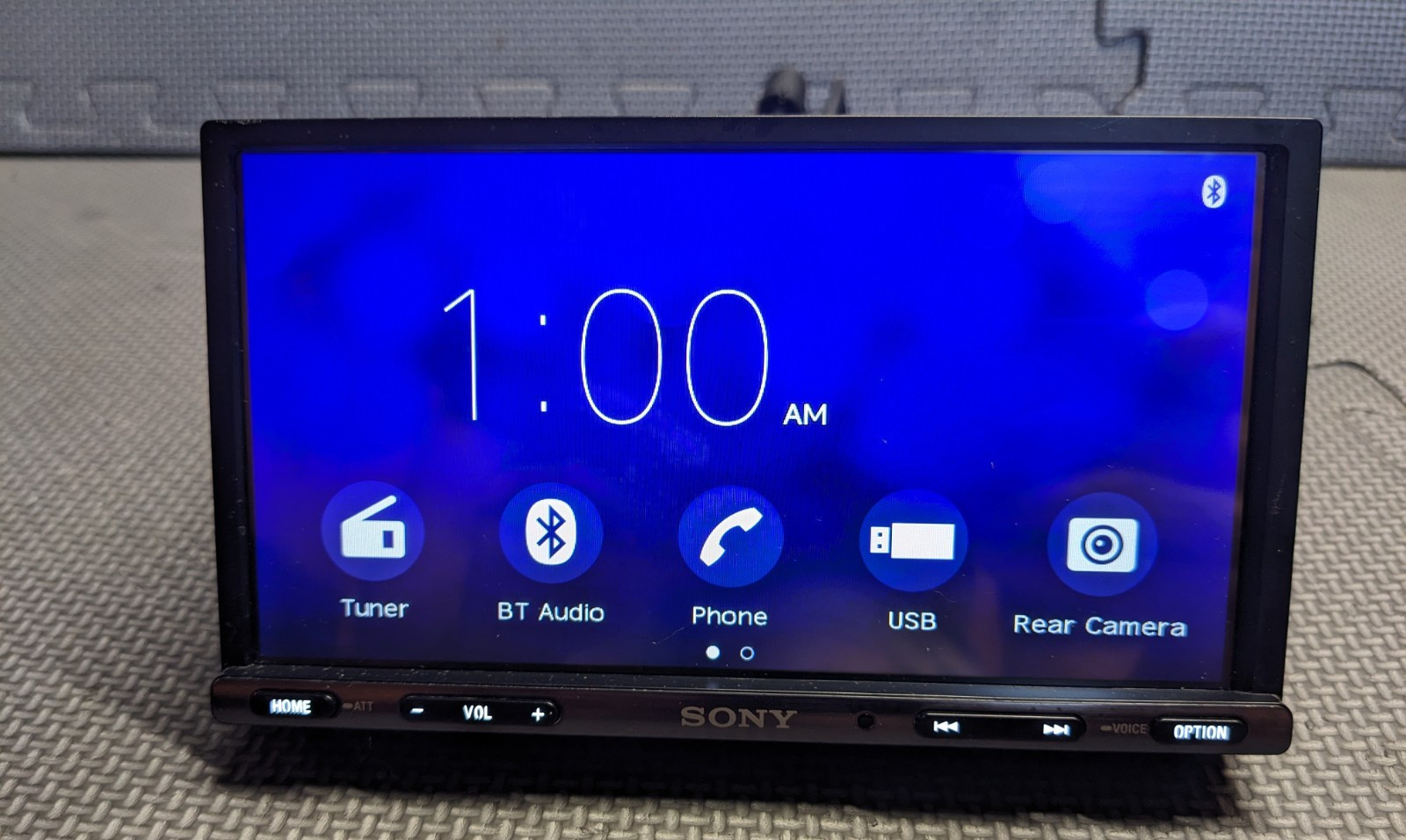 Sony XAV-AX150 6.95″ Multimedia Touchscreen Receiver CarPlay Android Auto TESTED