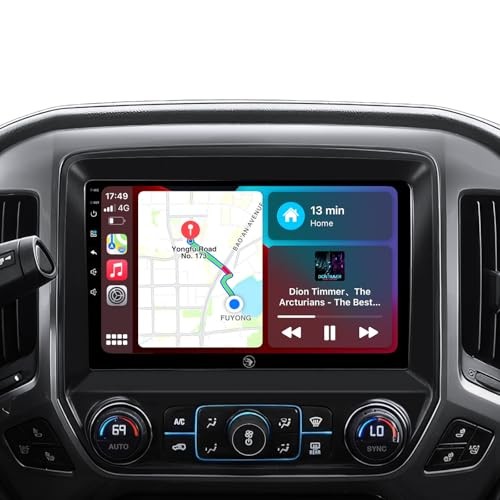 10″ 64G Car Stereo for GMC Sierra Chevy Silverado 2014 2015 2016 2017 2018 10.2