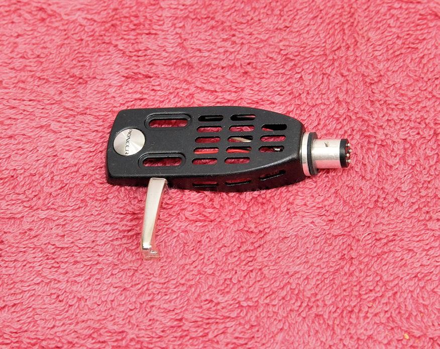 Original Vintage Pioneer PL Turntable Headshell – Unused – Free US Ship