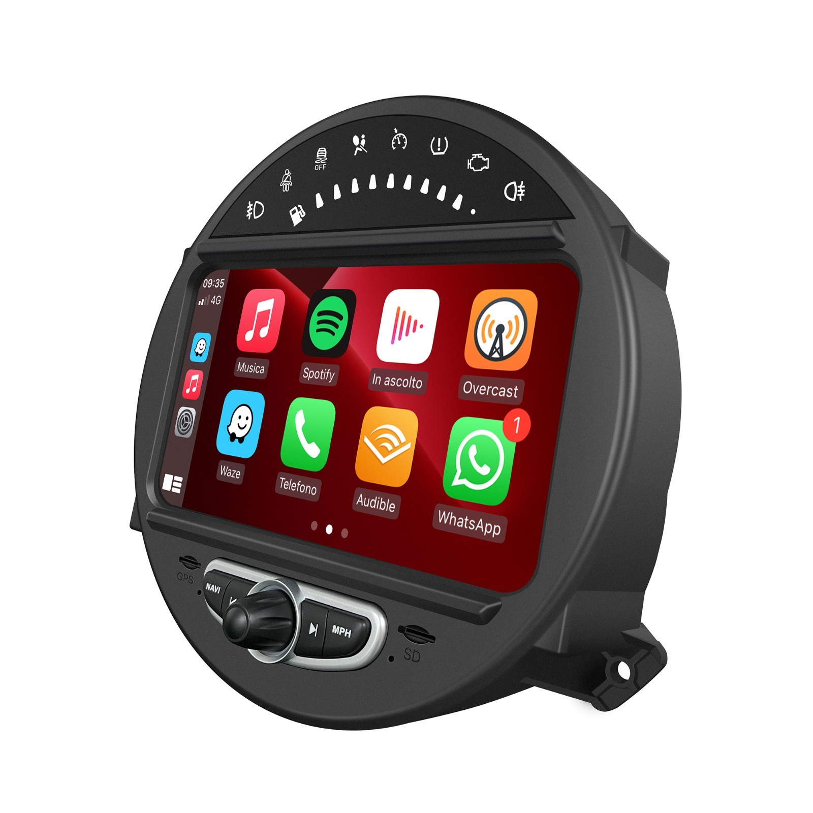 Android Stereo Touch screen For BMW Mini Cooper R56 R57 R58 Upgrade 256G ForUSA