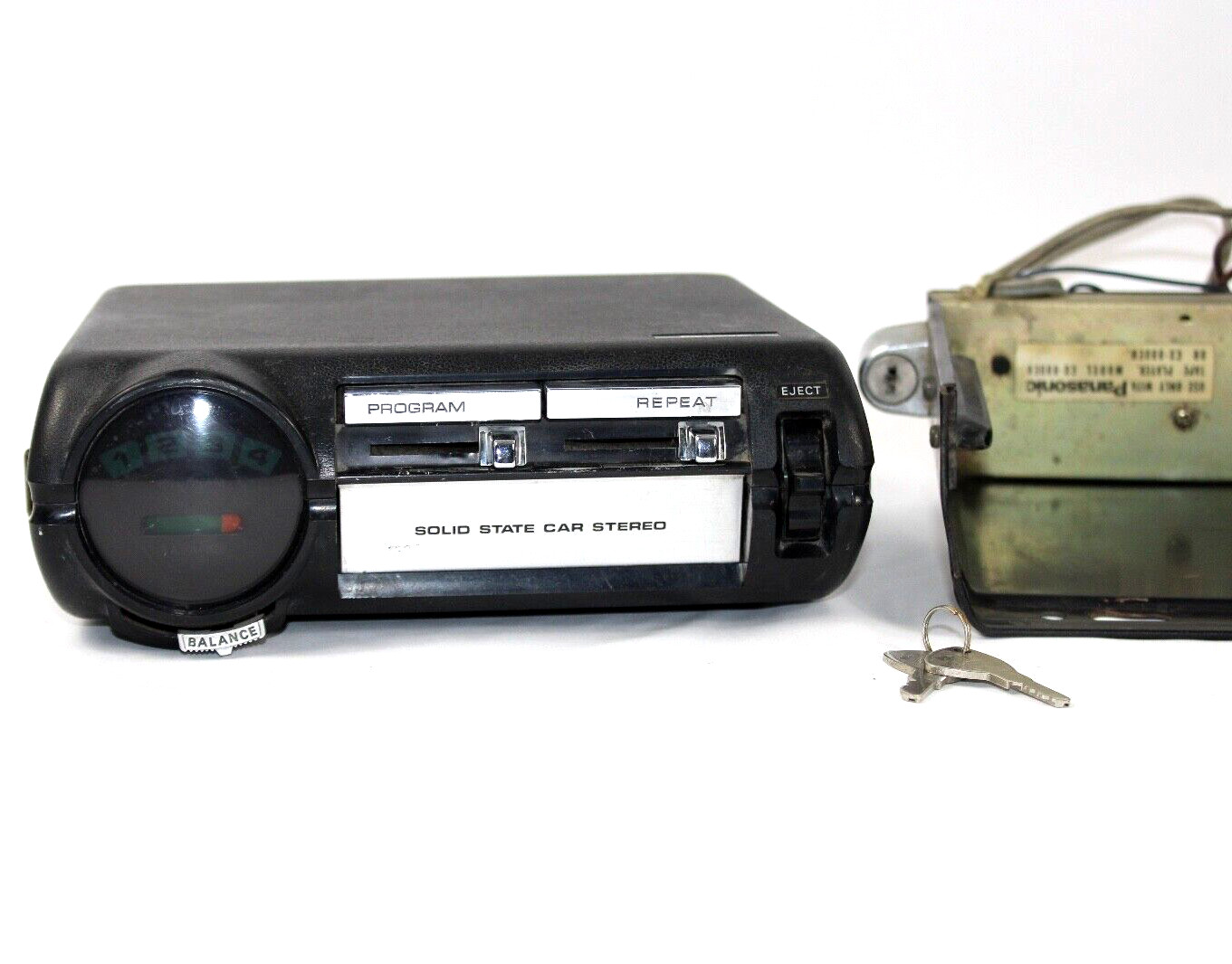 PANASONIC CX-880EU Car Radio 8 Track Player Stereo RARE Vintage COMPLETE EXC
