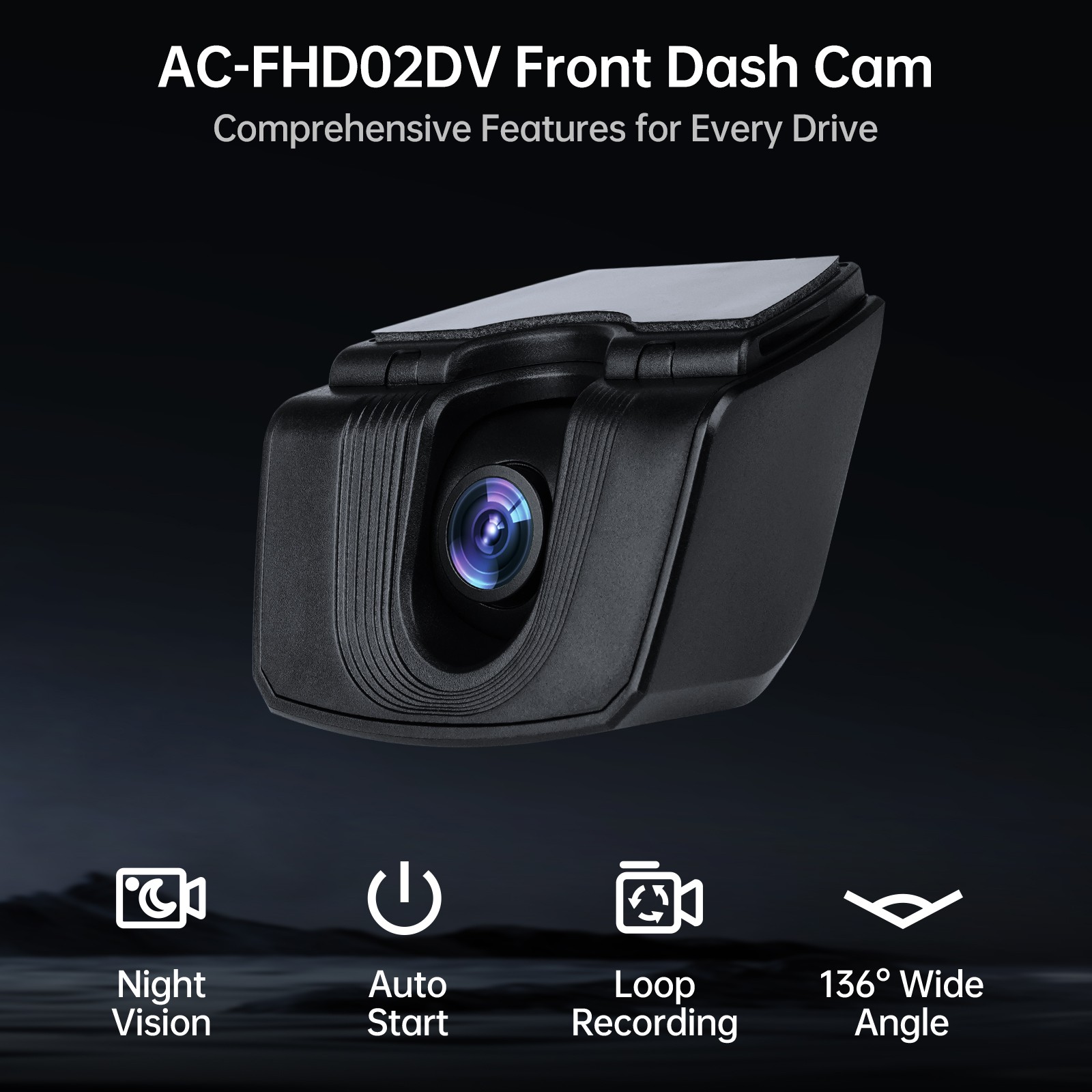 HD 1080P CAM + ATOTO 7IN 2DIN Car Stereo CarPlay Android Auto 8+128G ChatGPT