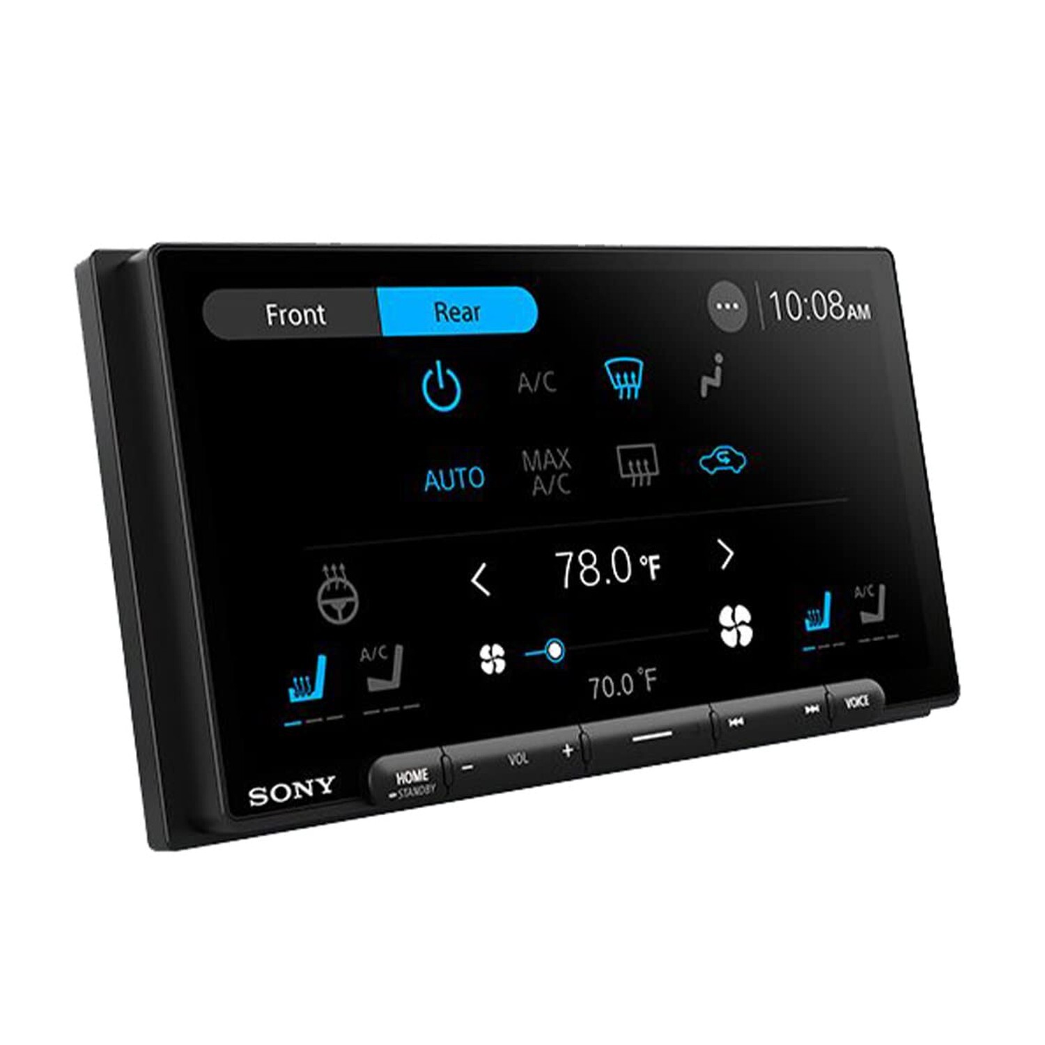 Sony XAV-AX6000 7″ AM FM Car Stereo- CarPlay, Android Auto + SiriusXM Satellite