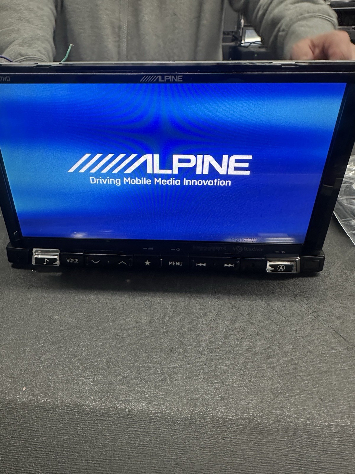 💥GOOD💥ALPINE INE-W977HD 7″ Digital Media GPS NAVIGATION RECEIVER 💥TESTED💥