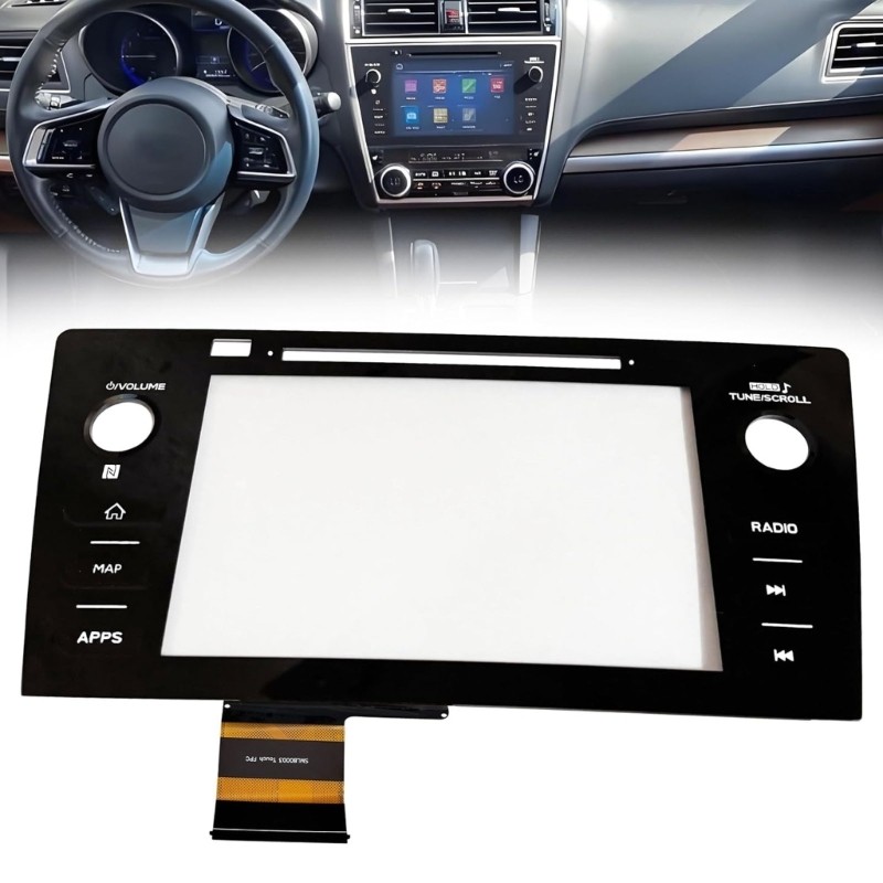 Vehicle Touch Display Digitizer Kit With LCD Display And Navigation Functions