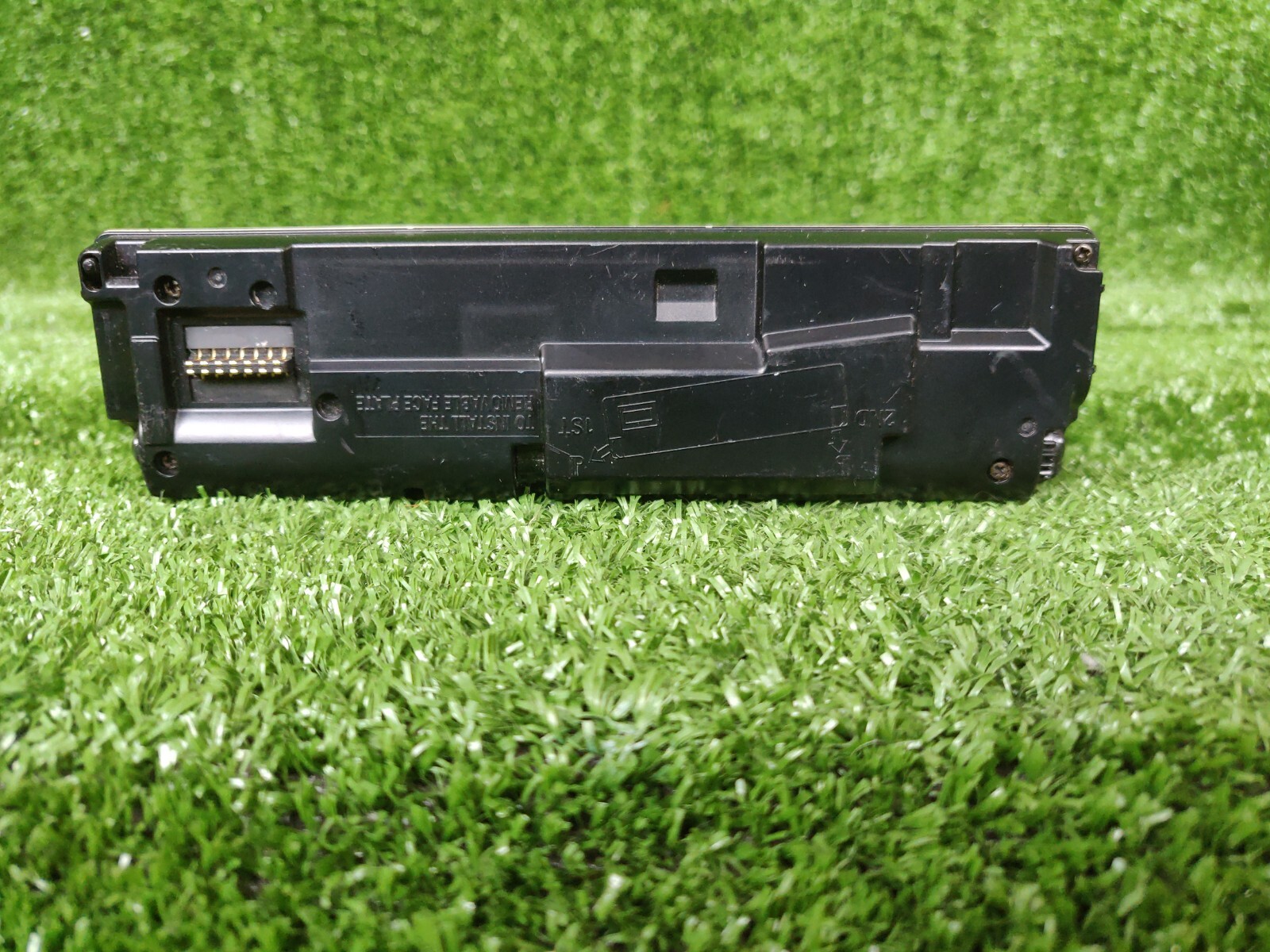 Panasonic Cq-dfx201n Cqdfx201n Original Car Radio Faceplate Head Unit Only