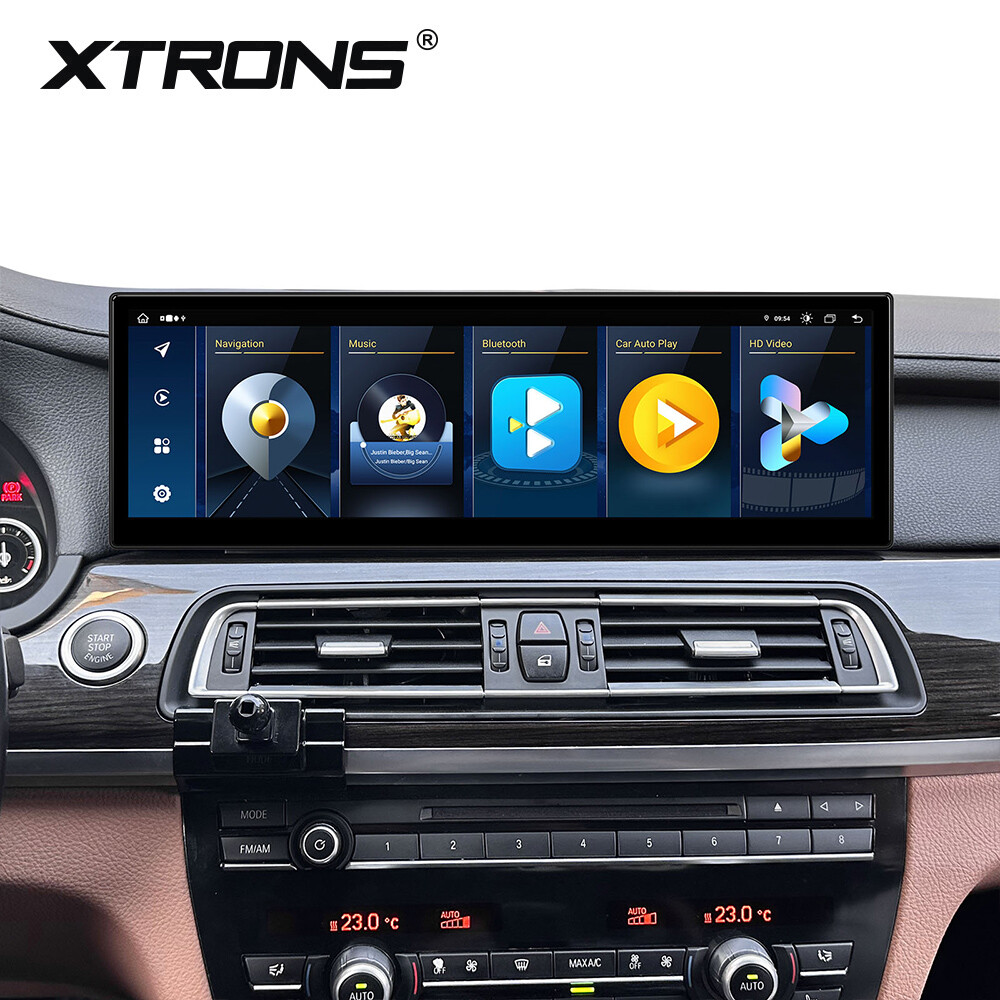 14.9” 64GB Car Stereo Android 8-Core 4G For BMW 7 Series F01/F02 2013-2015 Left
