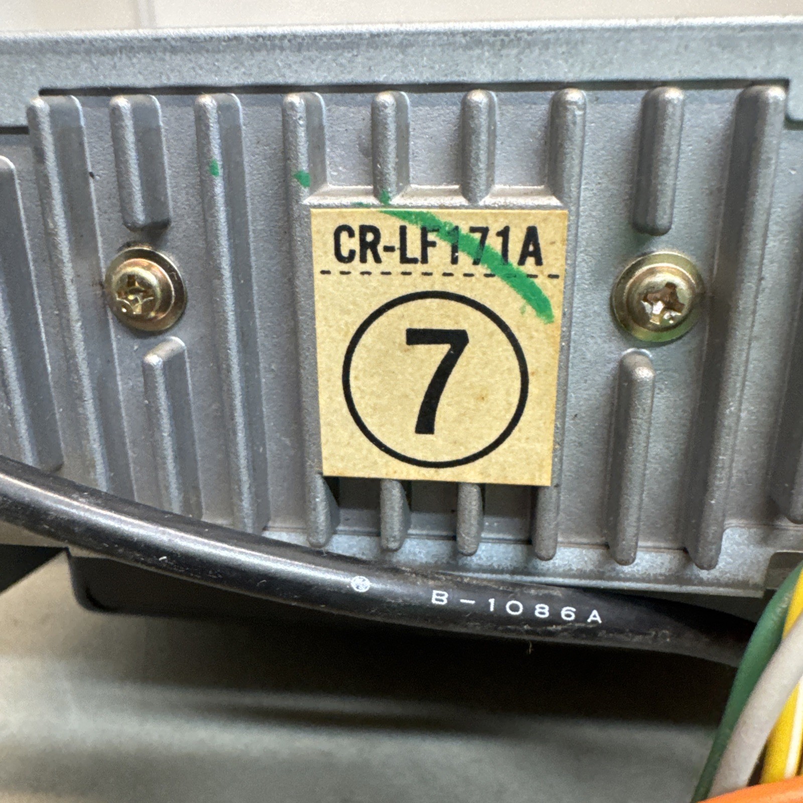 Subaru Model #86225GA400 Oem Original Car Radio Ref No: CR-LF171A + Trim