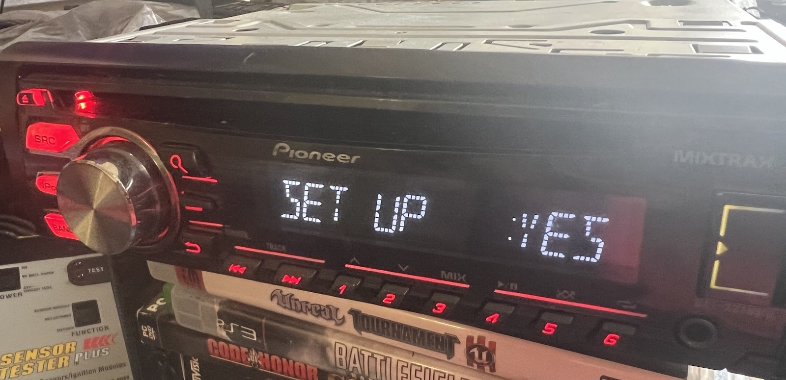 Pioneer DXT-X2769UI CD Receiver w/Direct Control for Apple iPod/iPhone Fast Ship