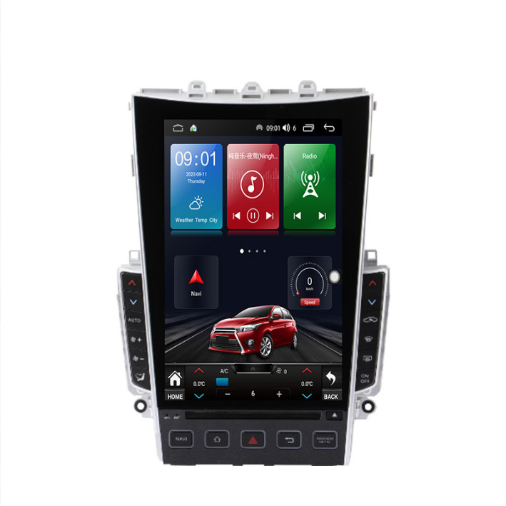 Tesla Style Car Radio GPS Navigation CarPlay For Infiniti Q50 Q60 2013-2023 32GB