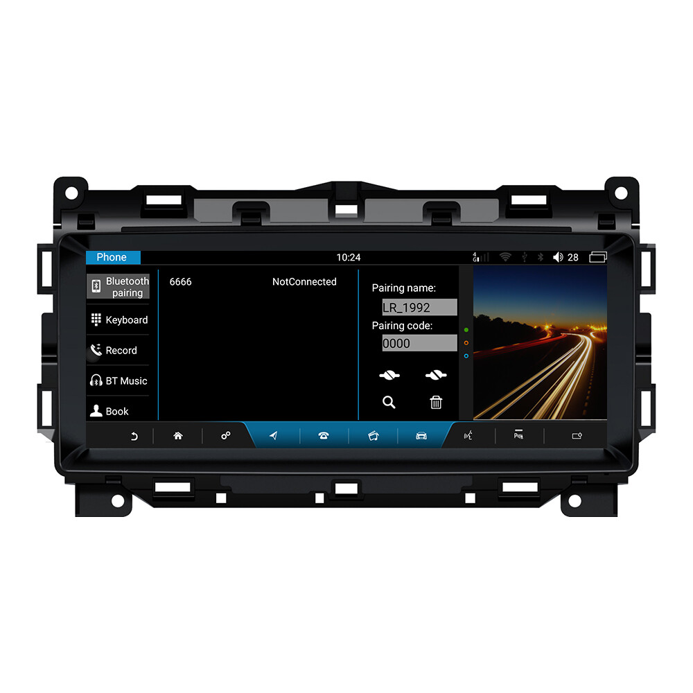 Car Video Player for Jaguar XE F-PACE 2016-2018 Carplay SWC DSP RDS BT WiFi
