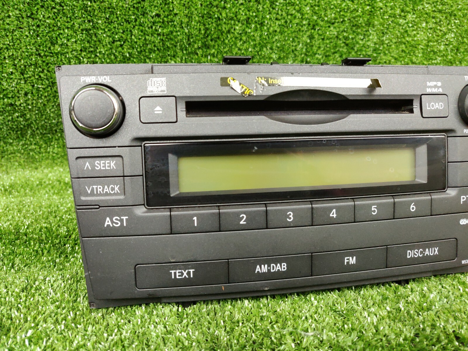 Toyota Original Car Radio 86120-05160 8612005160 Cqes6870g OemUsed Part