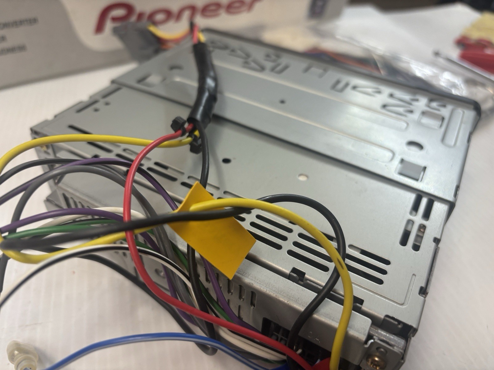 Pioneer High Power Cd Player, radio DEH-12 at 45w, Appears NOS