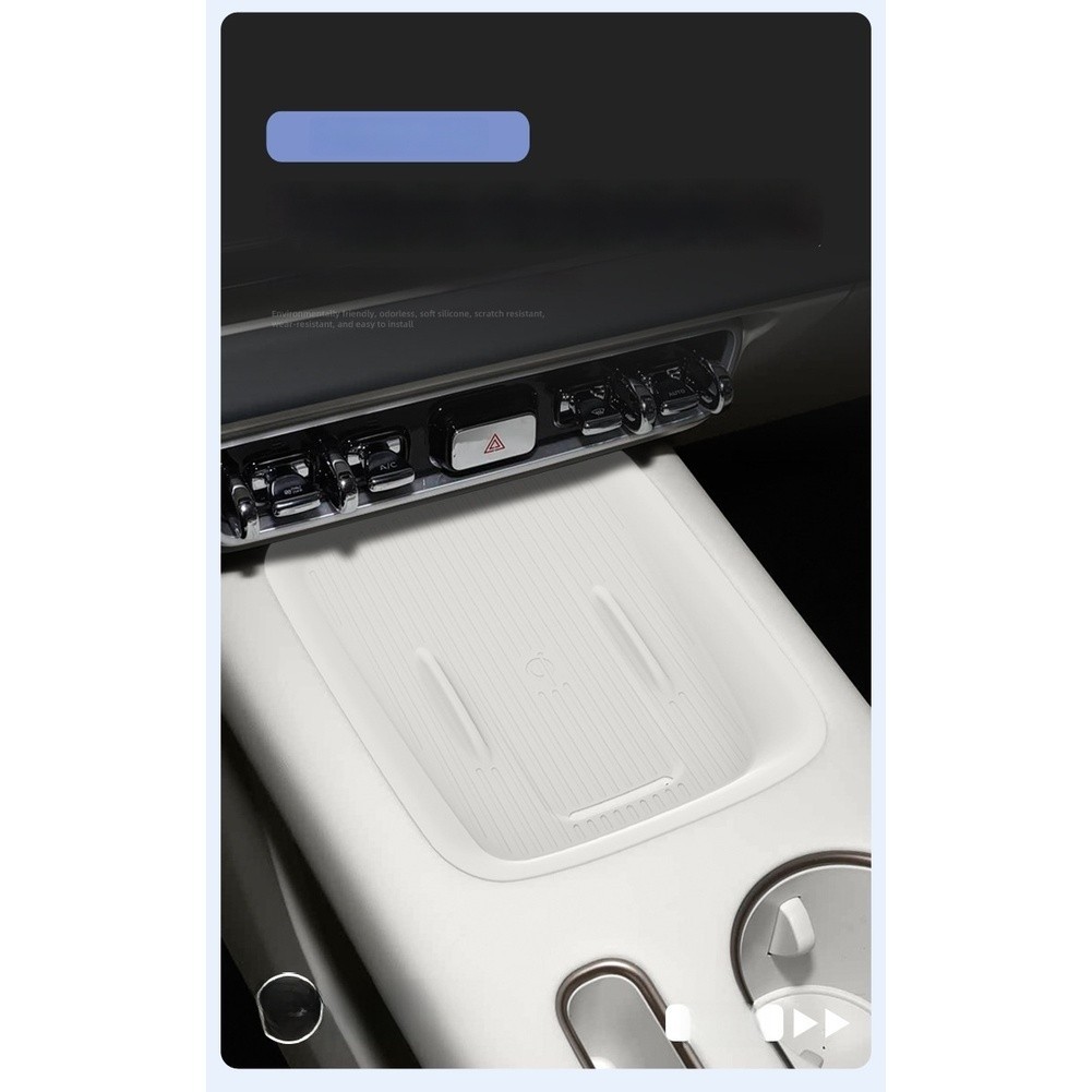 Silicone Wireless Charging Pad Designed for ORA 5 Non Slip Center Console Use