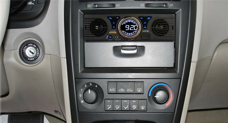 Single Din Car Stereo MP3 Player In-Dash Audio Radio Bluetooth FM AUX USB TF SD
