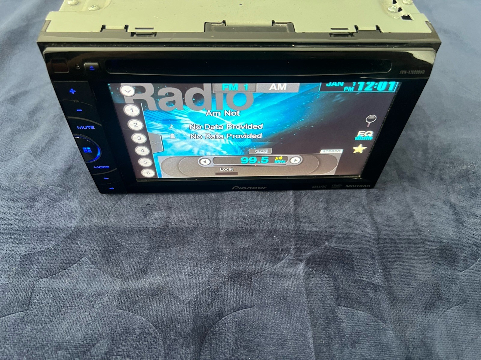 ⭐️Pre-Owned,TESTED⭐️ Pioneer CD|DVD|AM/FM|USB -(AVH-X1600DVD)