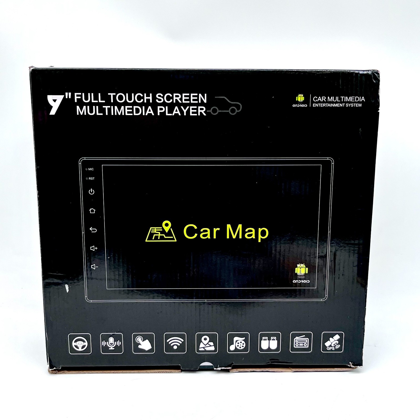 Hasenda 9-inch Wifi Touch Screen Multimedia Player 2+64G for 2013-2018 Dodge Ram