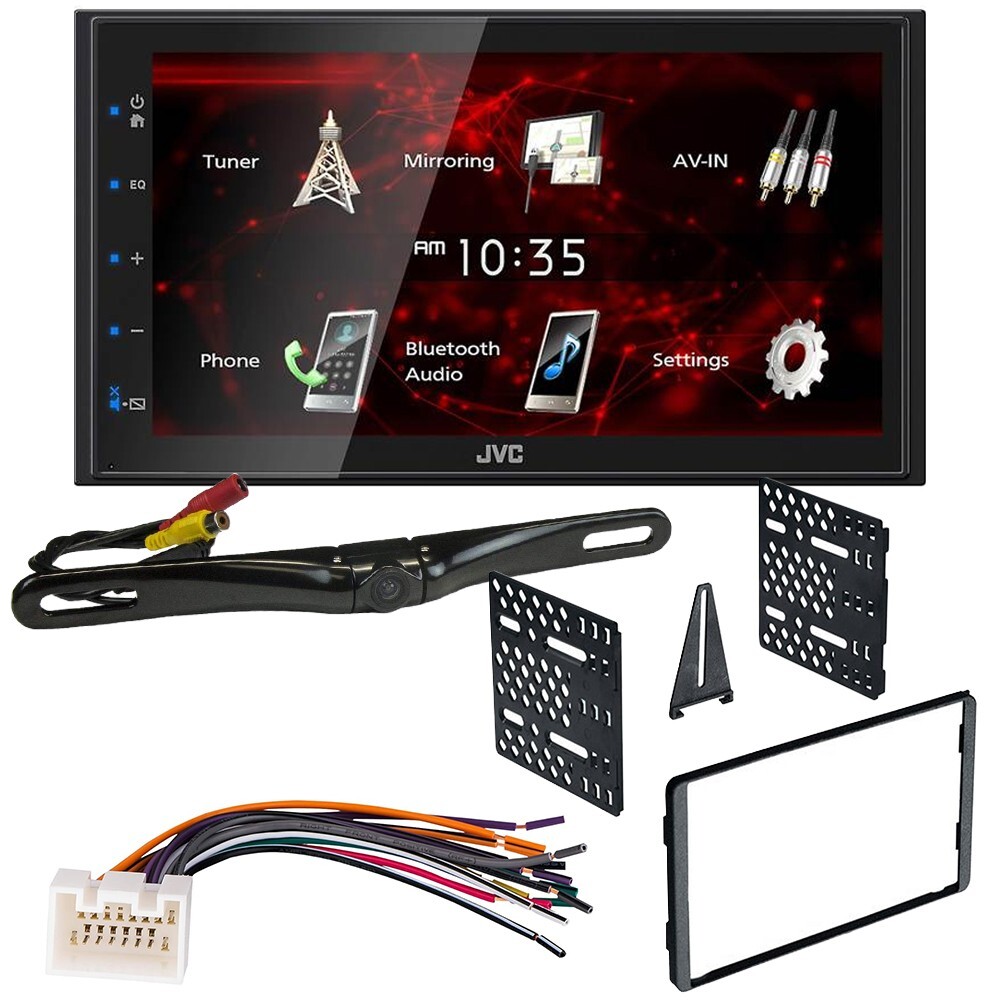 JVC 6.75″ Digital Media Car Stereo AM/FM Radio w/Cam for 1999-2003 Ford F-150