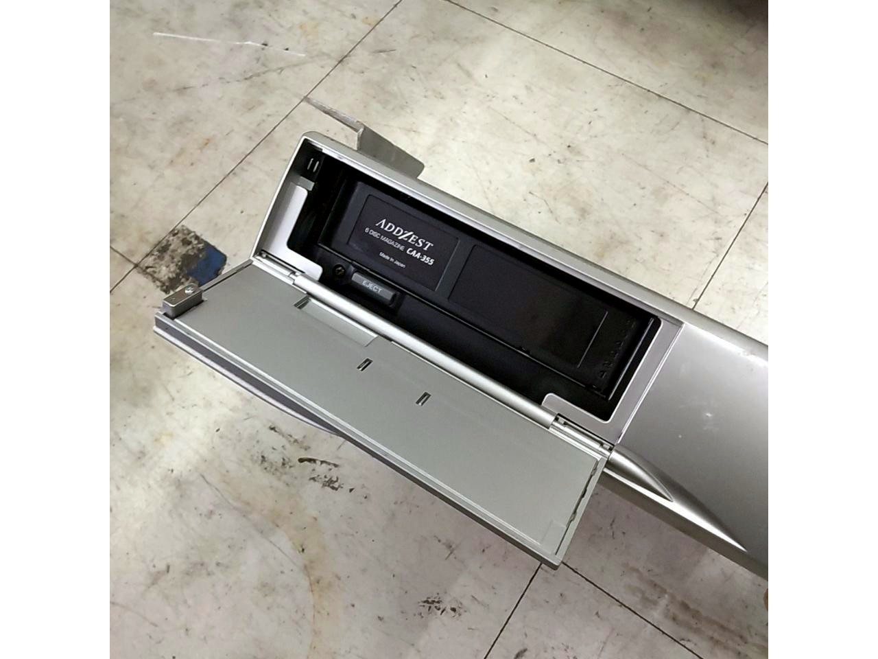 ADDZEST CDC635 Car Stereo Not JDM Japan Old School For Parts Untested AS-IS