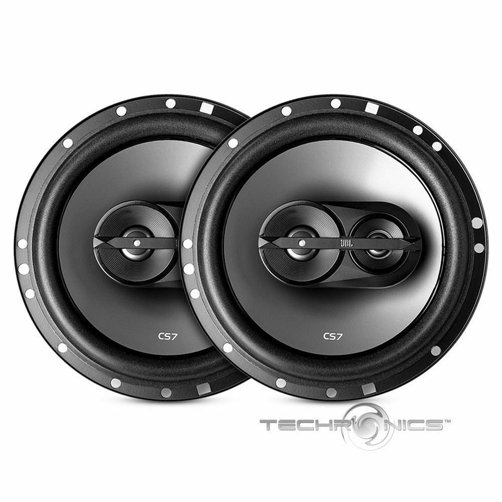 JBL CS763 6-1/2″ 135W MAXIMUM 4 OHM 3 WAY CS7 SERIES COAXIAL CAR AUDIO SPEAKERS
