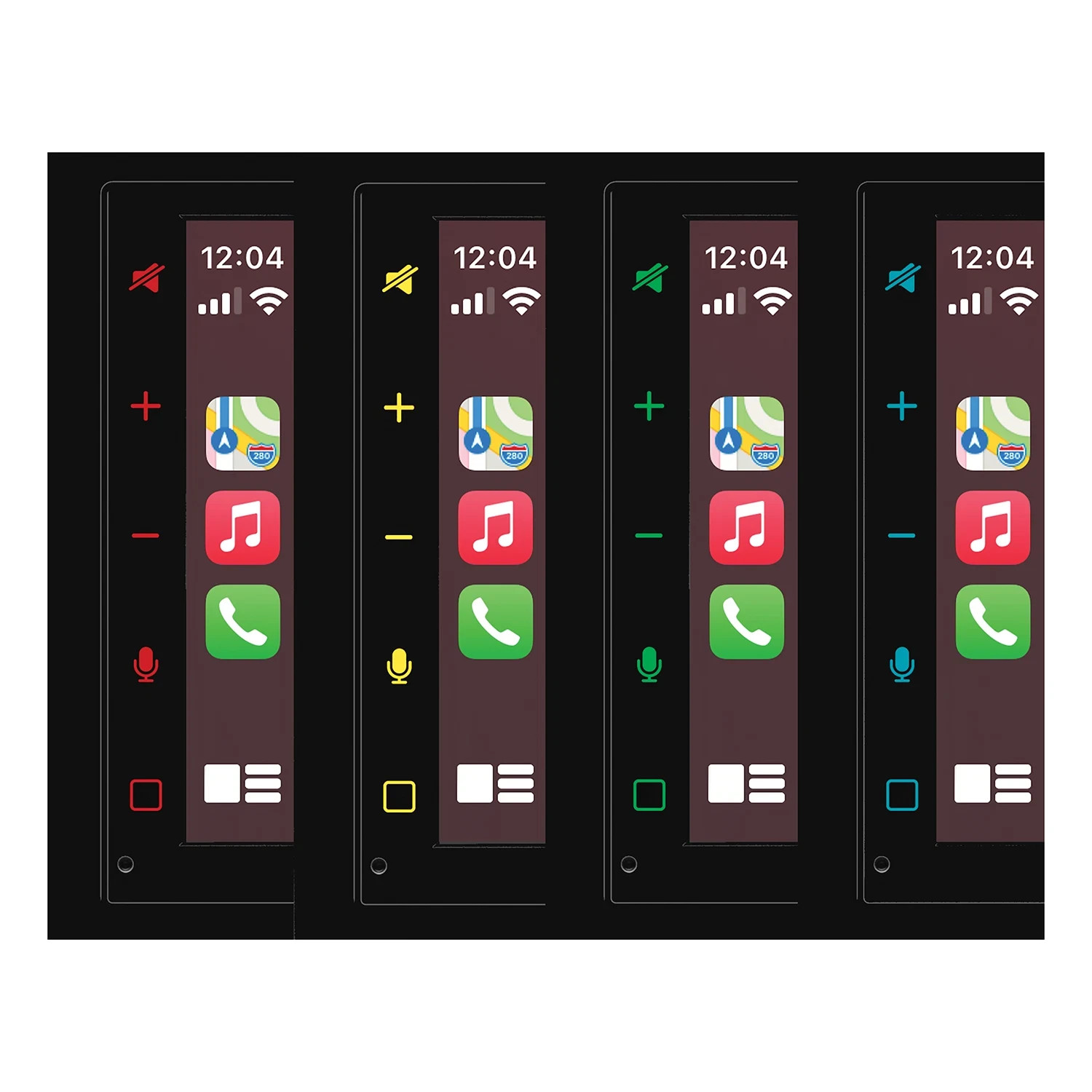 BOSS Audio Systems Elite BV800ACP Apple CarPlay Android Auto Car Stereo System