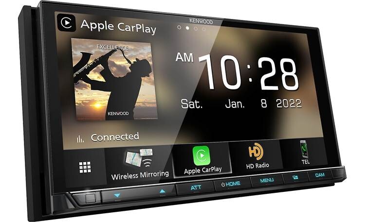 Kenwood DMX958XR 6.8″ Touchscreen 2-DIN Digital Multimedia Receiver – No Discs