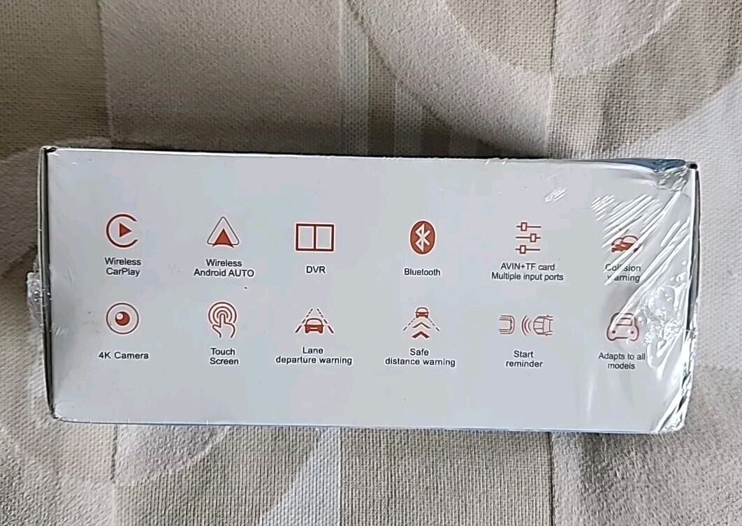 Car Multimedia Player T86DVR 9.3″ Smart Player Apple Car Play Android Audio – E5
