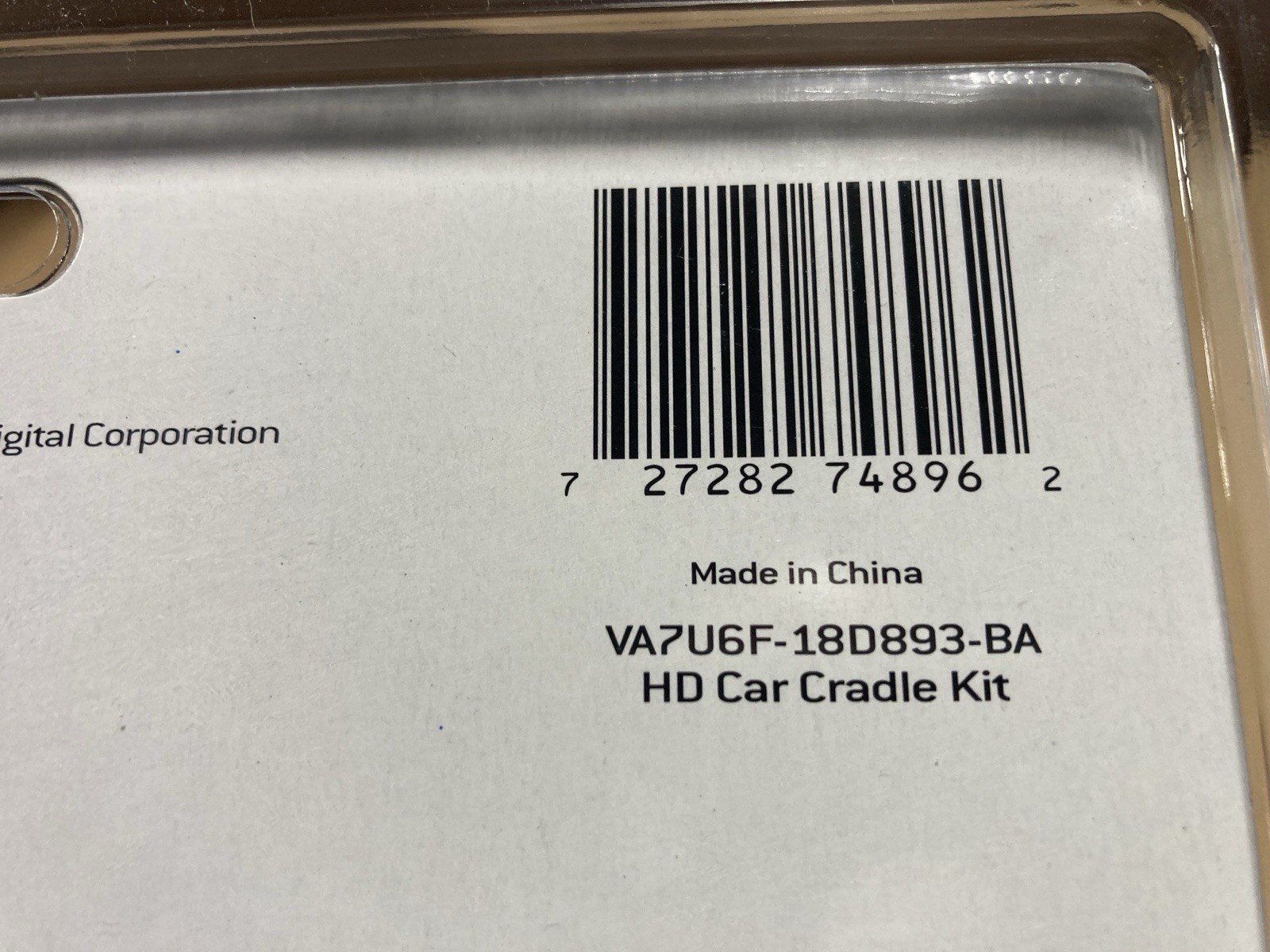 VISTEON HD RADIO HD JUMP RECIEVER AND CRADLE CAR KIT free Shipping