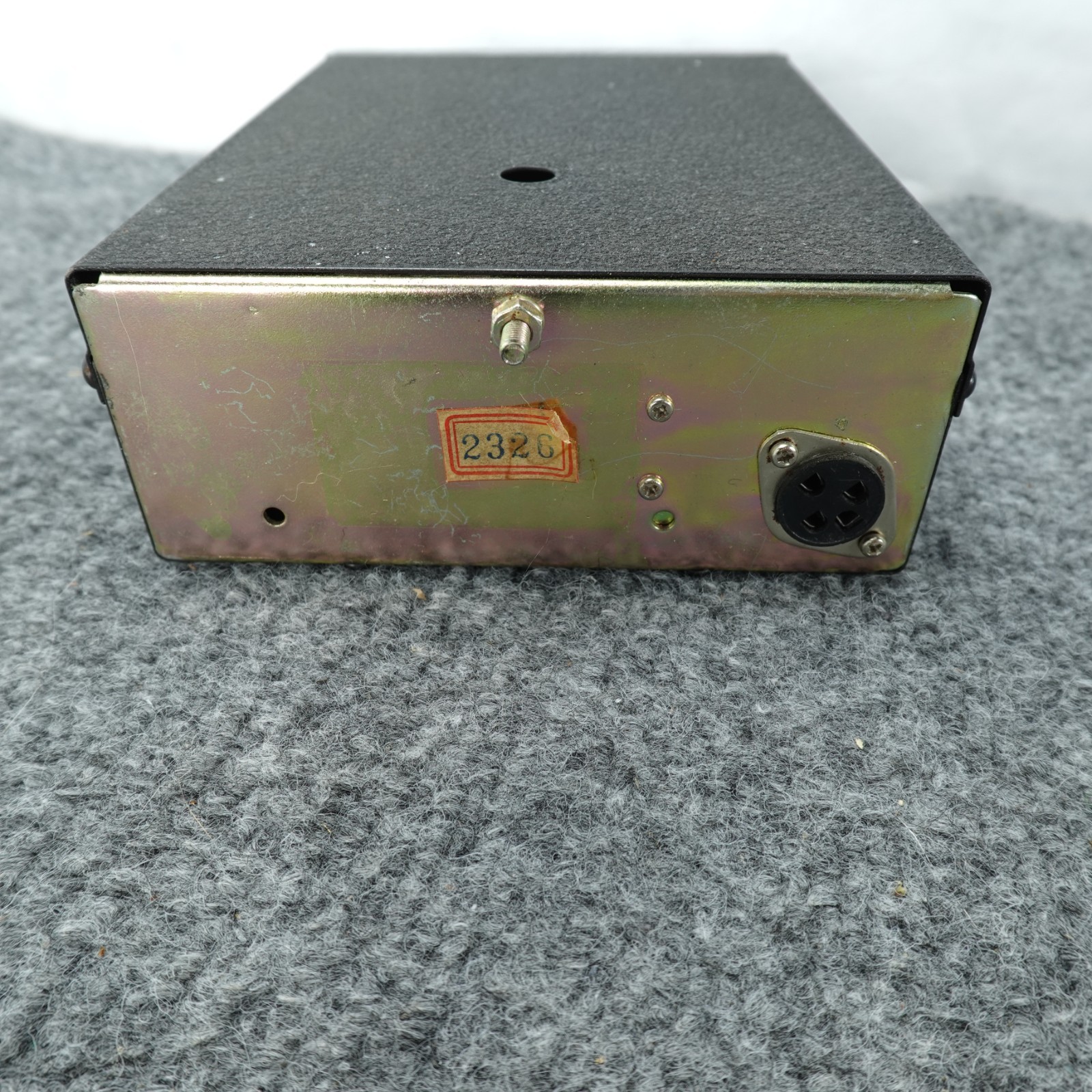 Channel Master Eight Track Stereo Car Player Black Under Dash Untested