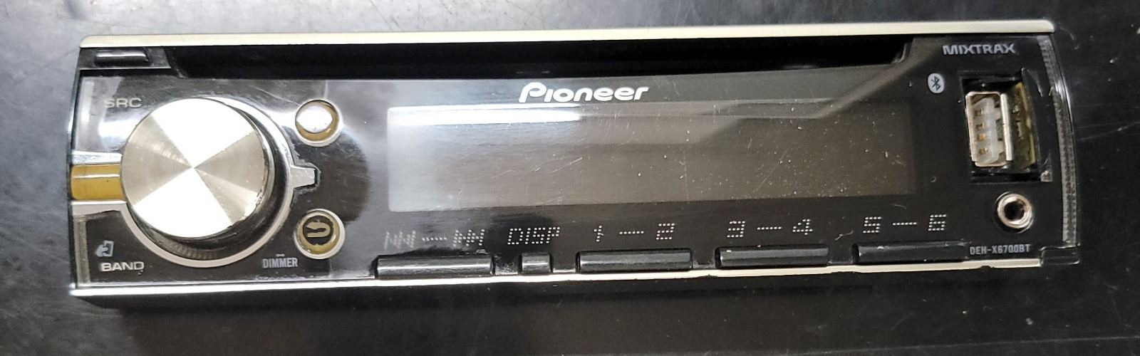 Pioneer MEX-BT5700U In Dash AM FM Radio CD Player Bluetooth FACEPLATE ONLY