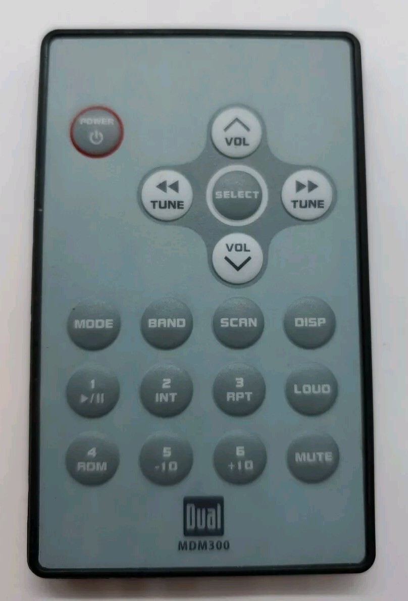 Original Dual MDM300 Remote Control