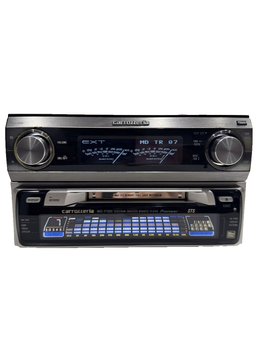 Pioneer Deh-P910 Mds-p7000 Carrozzeria JDM CD/MD Player Copper