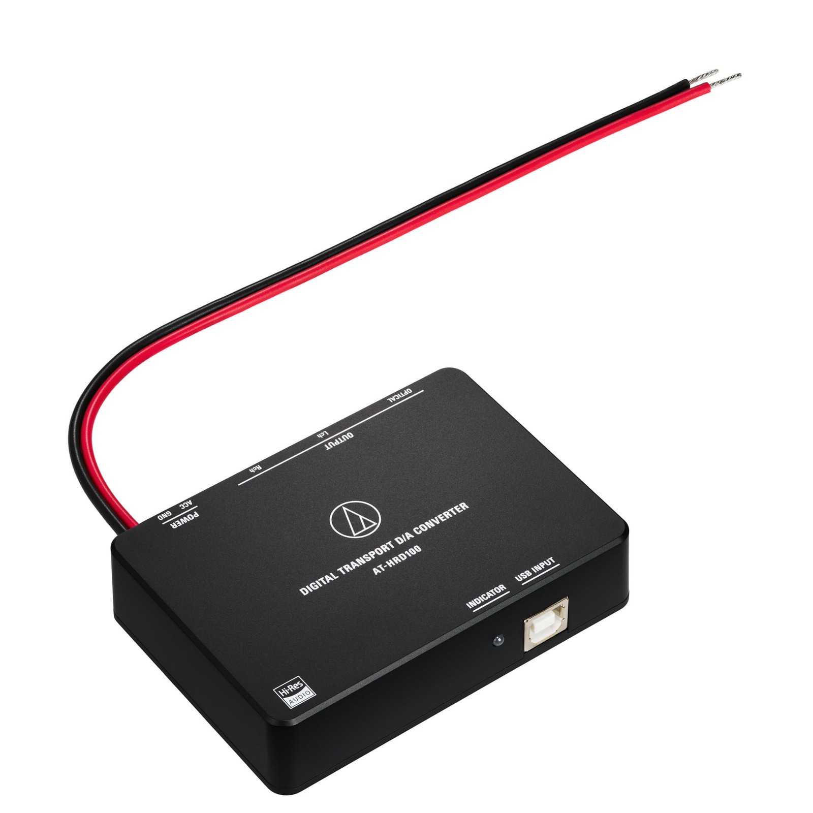 Audio Technica AT-HRD100 Digital Transport D/A Converter High Resolution Compati