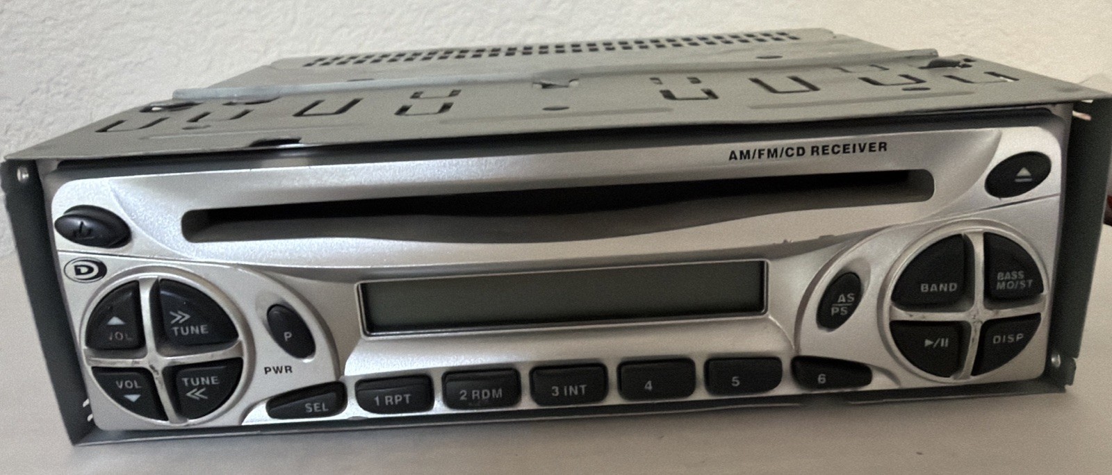 Namsung AM/FM/CD DB1200 Car Audio Media Receiver Player UNTESTED